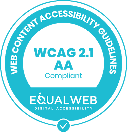 WCAG 2.1 Compliant